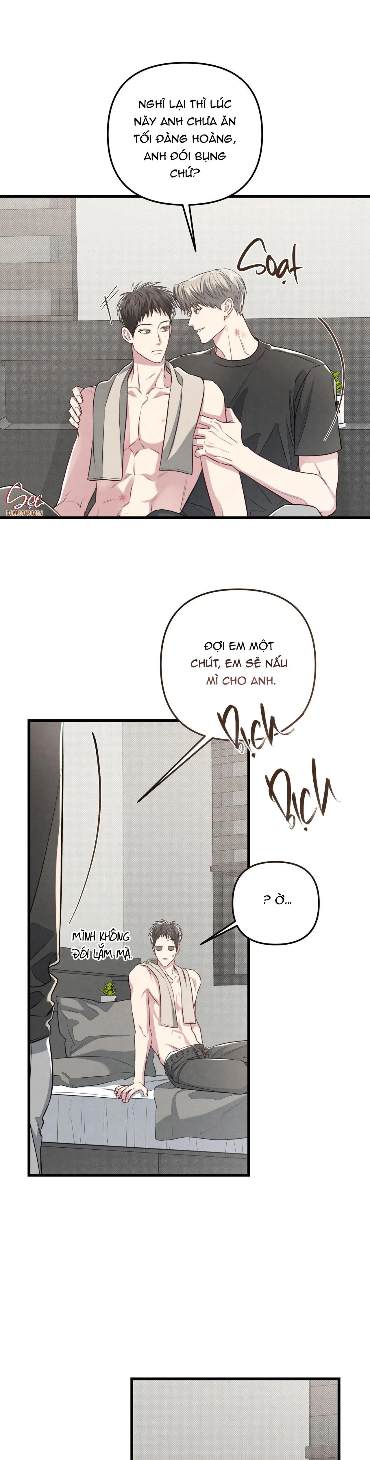 CÔNG TƯ PHÂN MINH Chapter 61 Trang 15