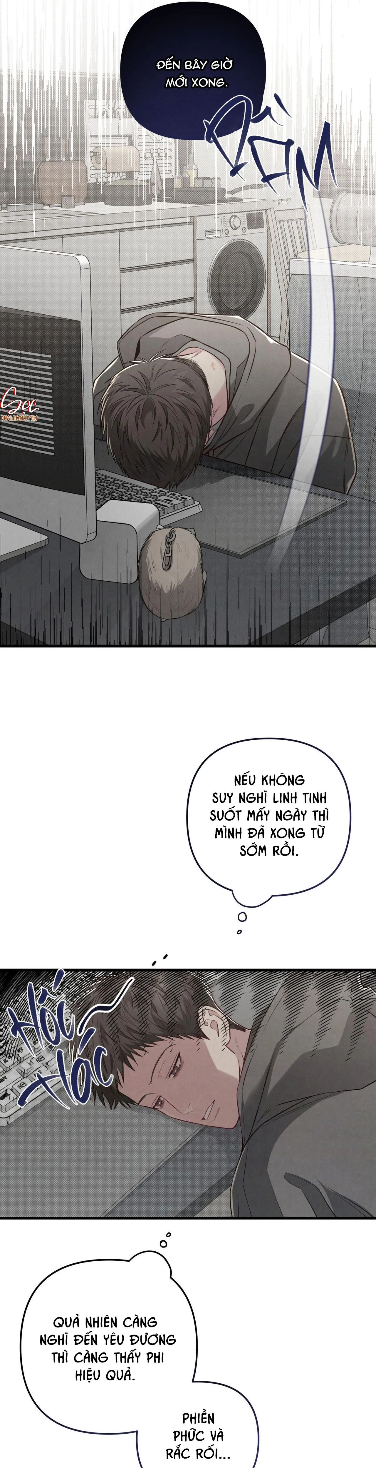 CÔNG TƯ PHÂN MINH Chapter 61 Trang 25