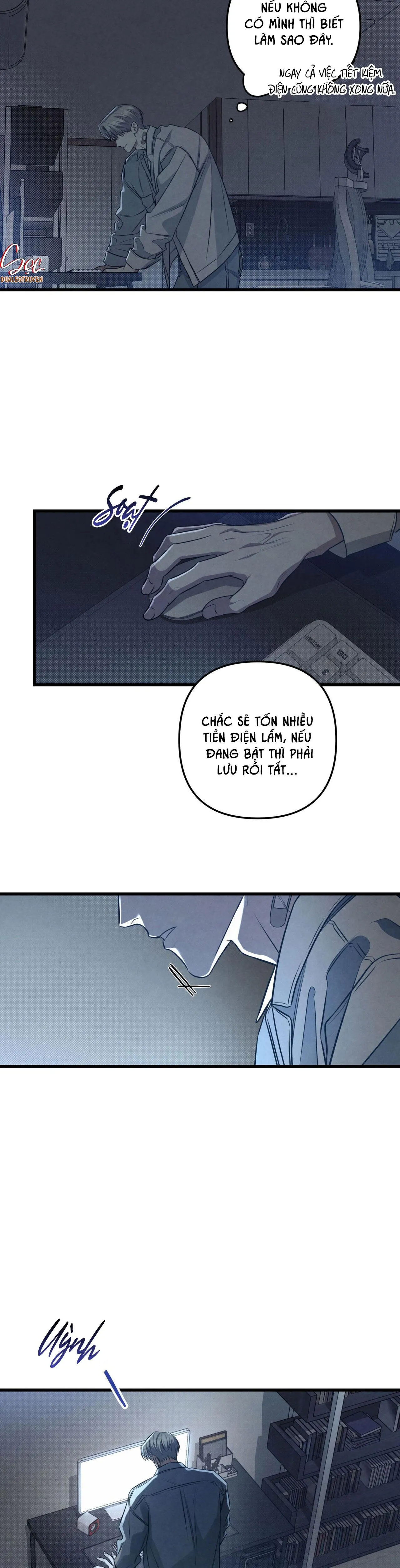 CÔNG TƯ PHÂN MINH Chapter 62 Trang 35