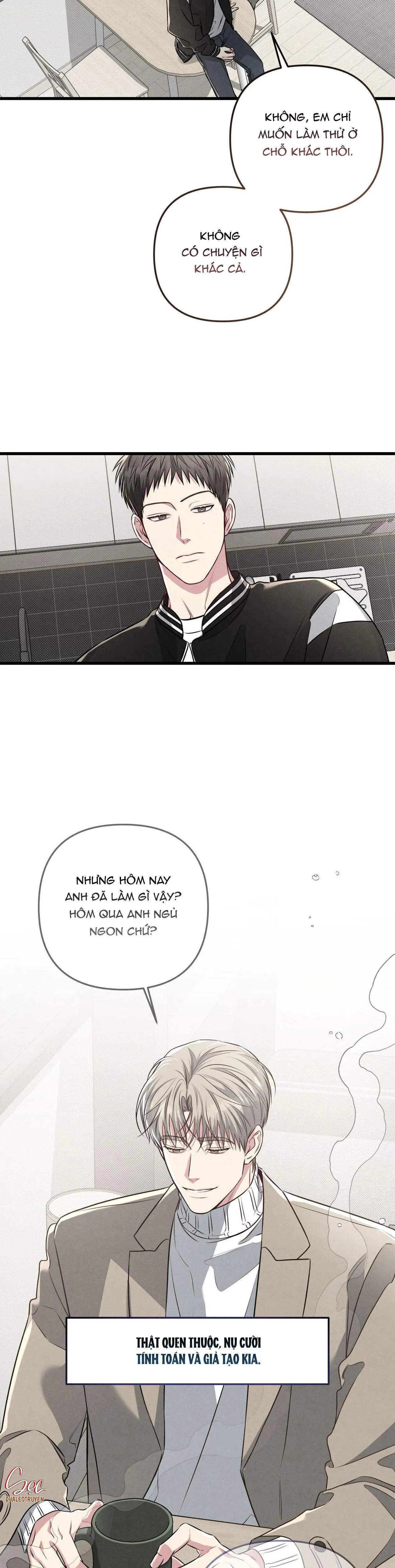 CÔNG TƯ PHÂN MINH Chapter 63 Trang 24