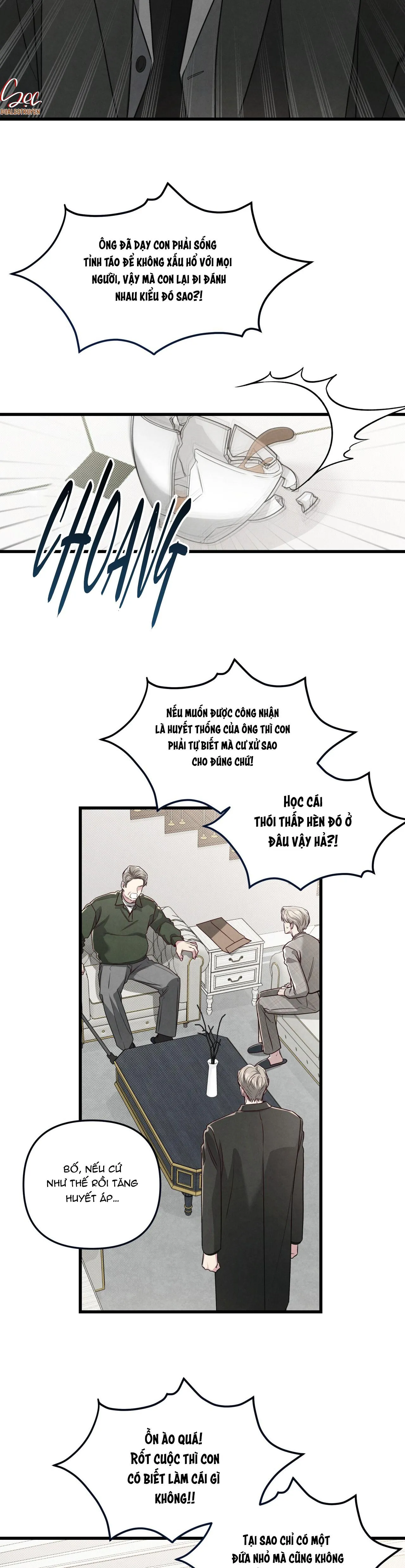 CÔNG TƯ PHÂN MINH Chapter 66 Trang 13