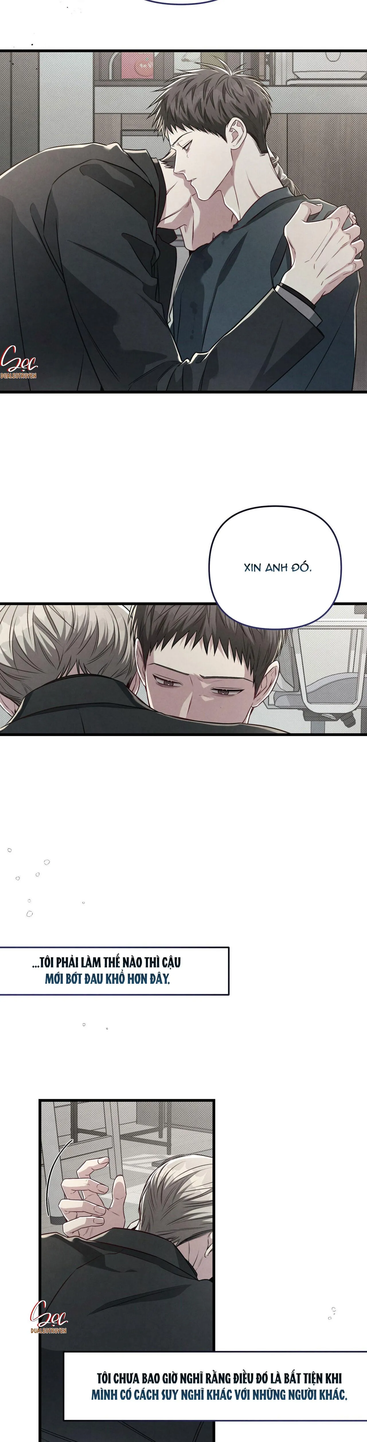 CÔNG TƯ PHÂN MINH Chapter 67 Trang 7