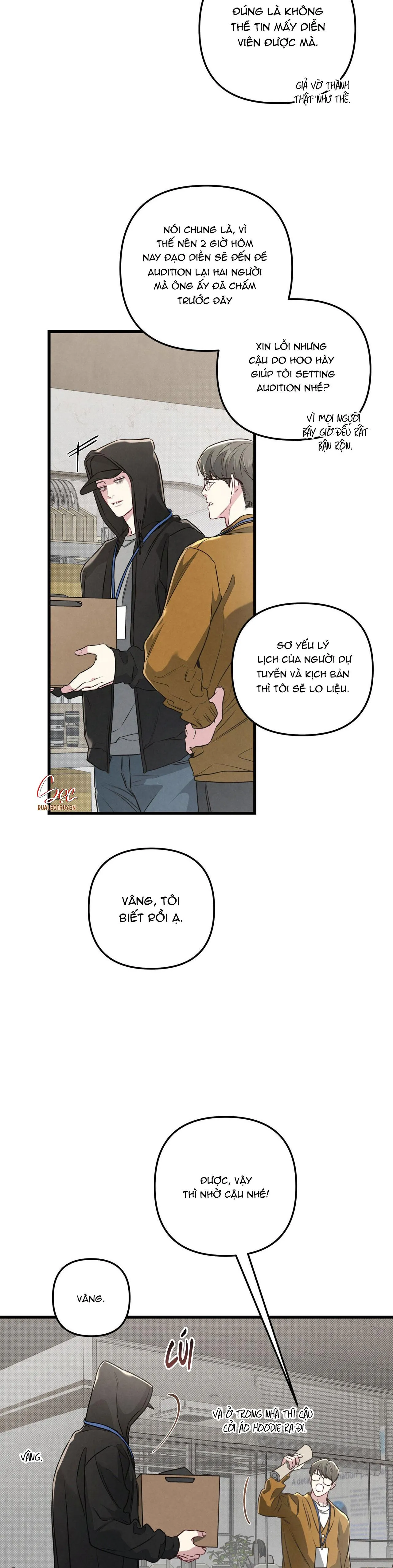 CÔNG TƯ PHÂN MINH Chapter 67 Trang 37