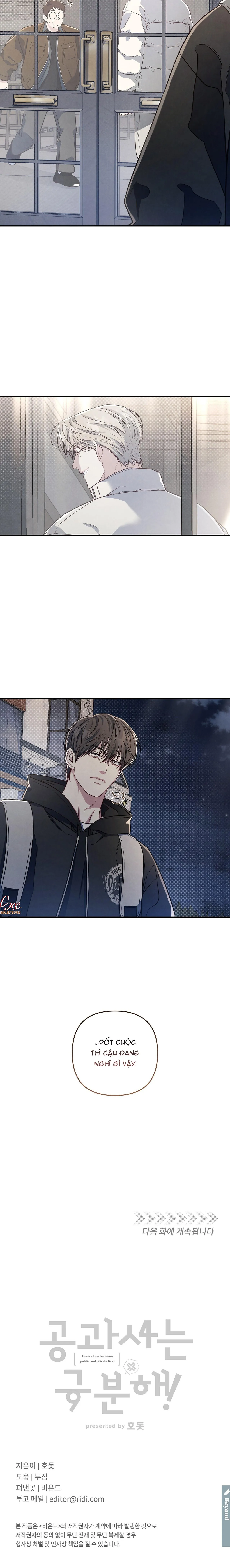 CÔNG TƯ PHÂN MINH Chapter 69 Trang 10