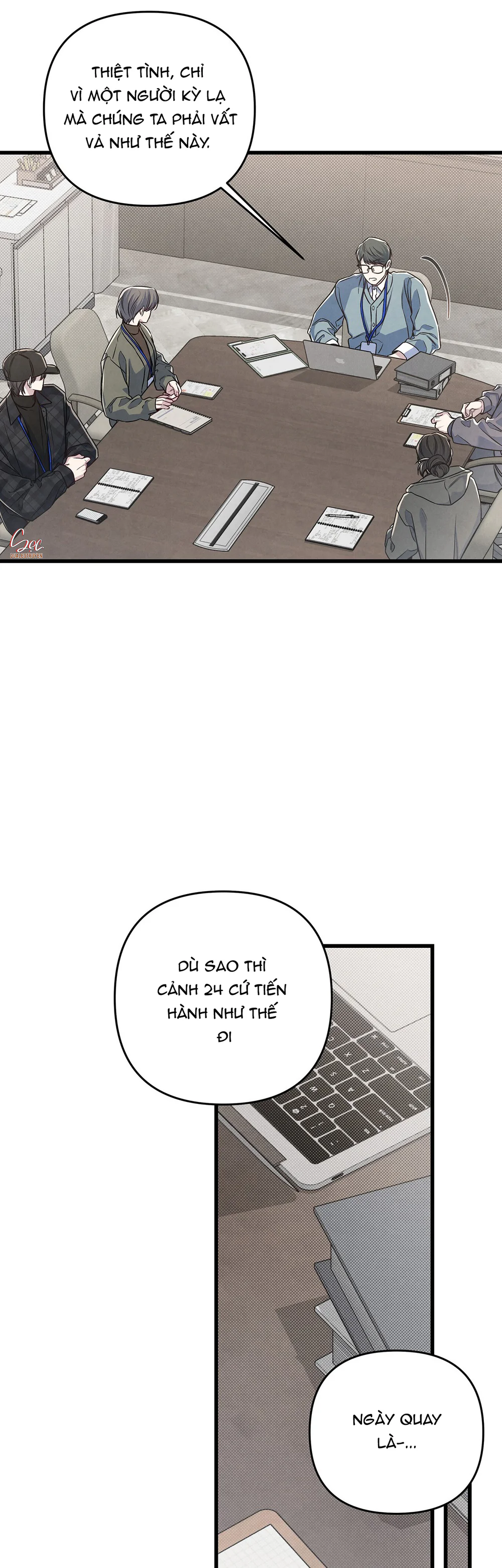 CÔNG TƯ PHÂN MINH Chapter 75 Trang 16