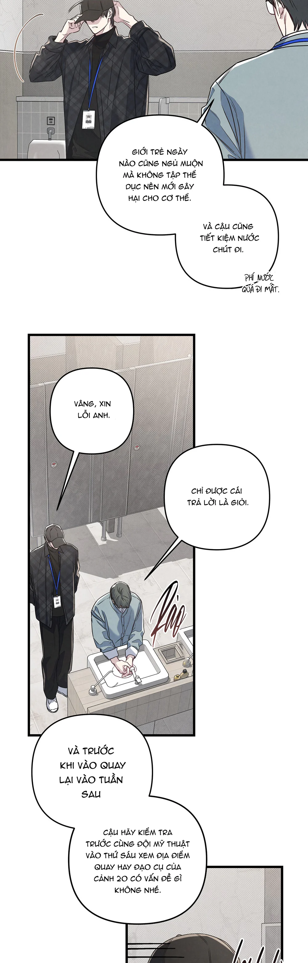 CÔNG TƯ PHÂN MINH Chapter 75 Trang 21