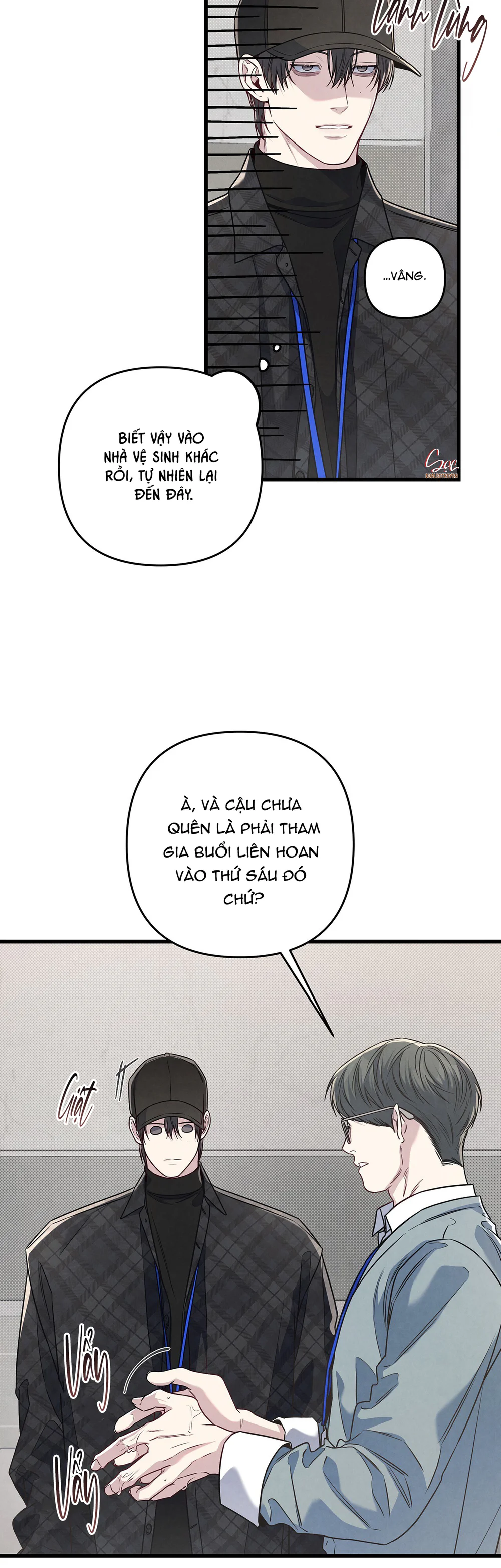 CÔNG TƯ PHÂN MINH Chapter 75 Trang 22