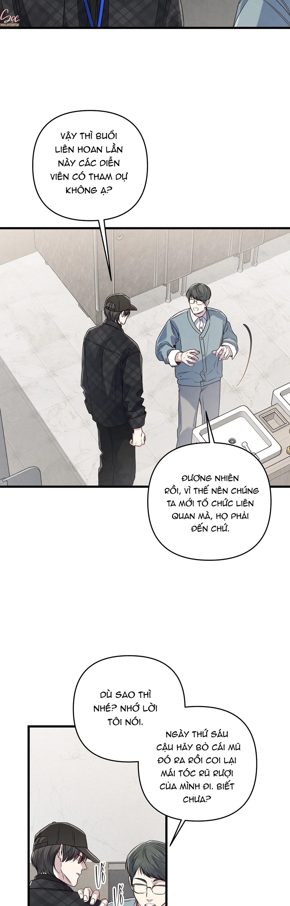 CÔNG TƯ PHÂN MINH Chapter 75 Trang 24