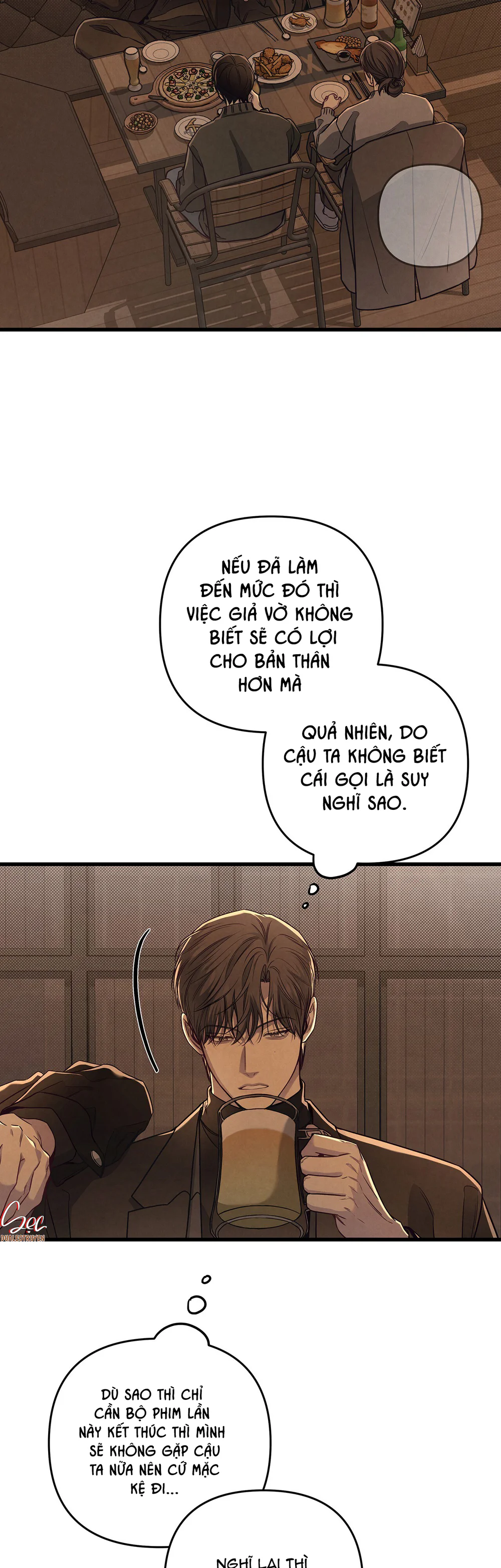 CÔNG TƯ PHÂN MINH Chapter 76 Trang 8