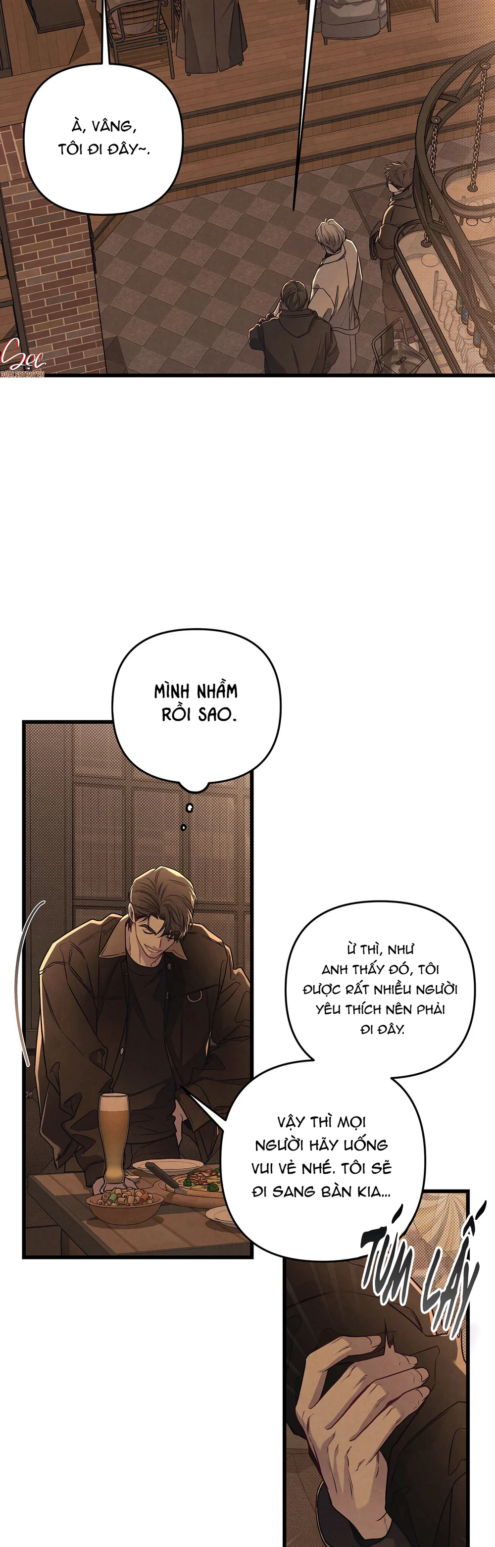 CÔNG TƯ PHÂN MINH Chapter 76 Trang 16