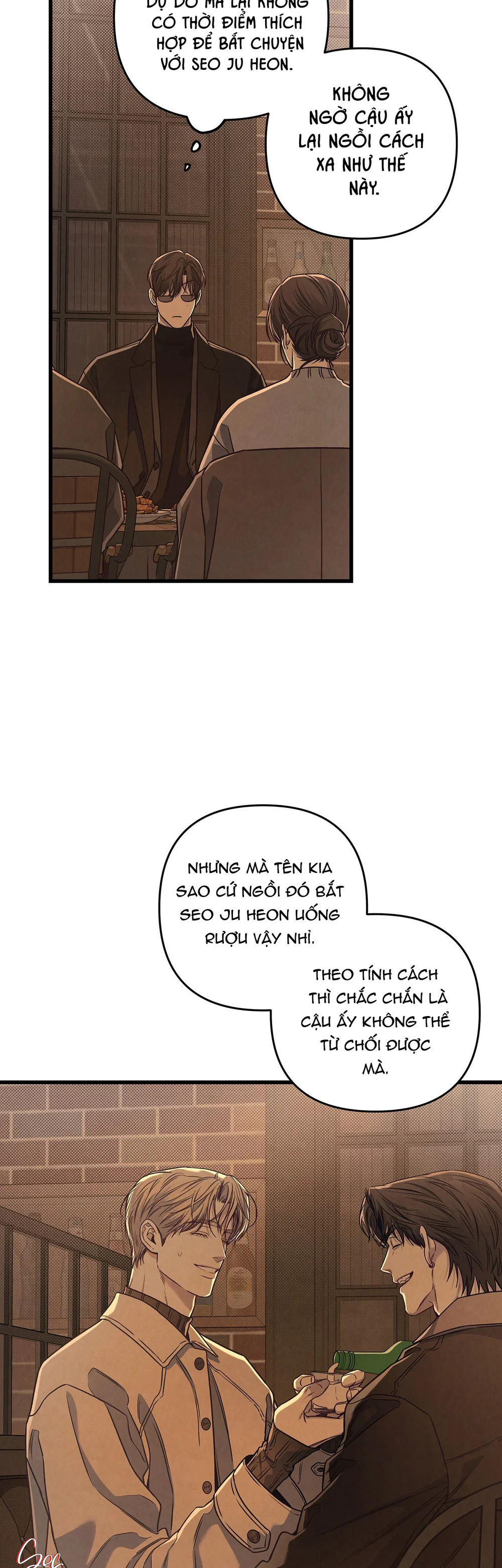 CÔNG TƯ PHÂN MINH Chapter 76 Trang 26