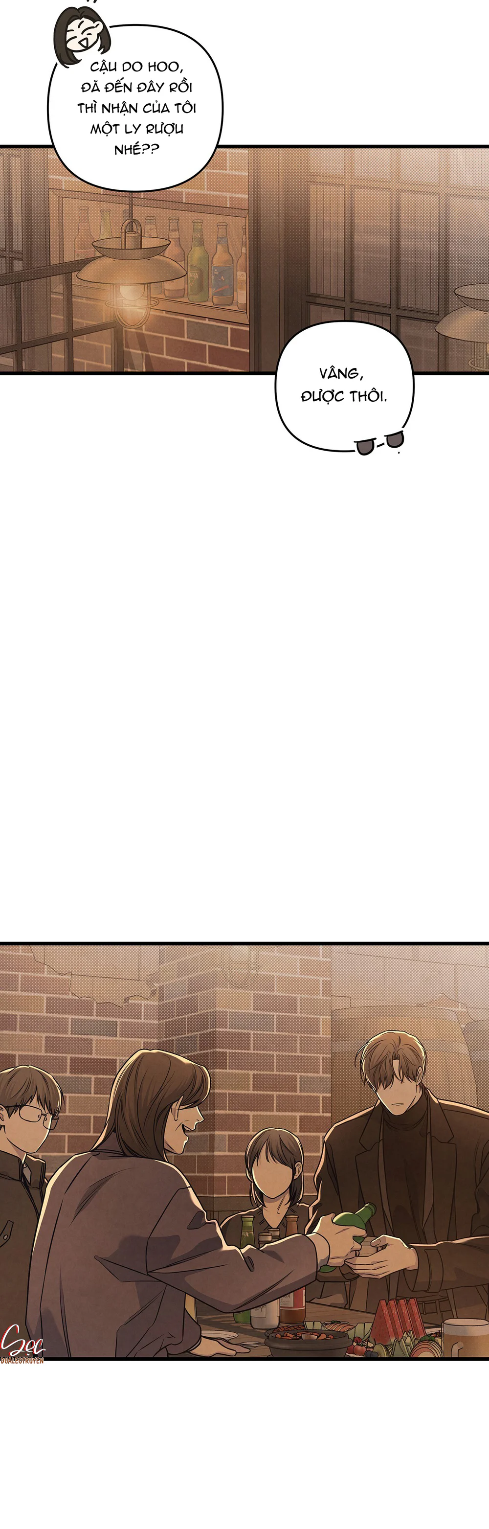 CÔNG TƯ PHÂN MINH Chapter 76 Trang 36