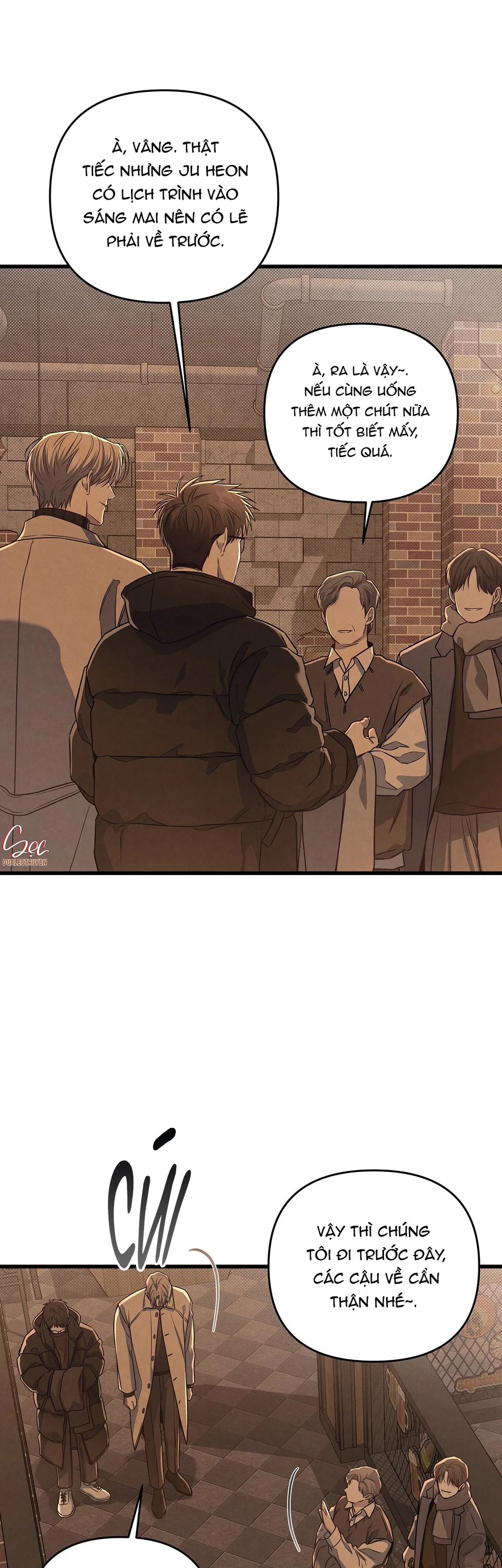 CÔNG TƯ PHÂN MINH Chapter 76 Trang 39