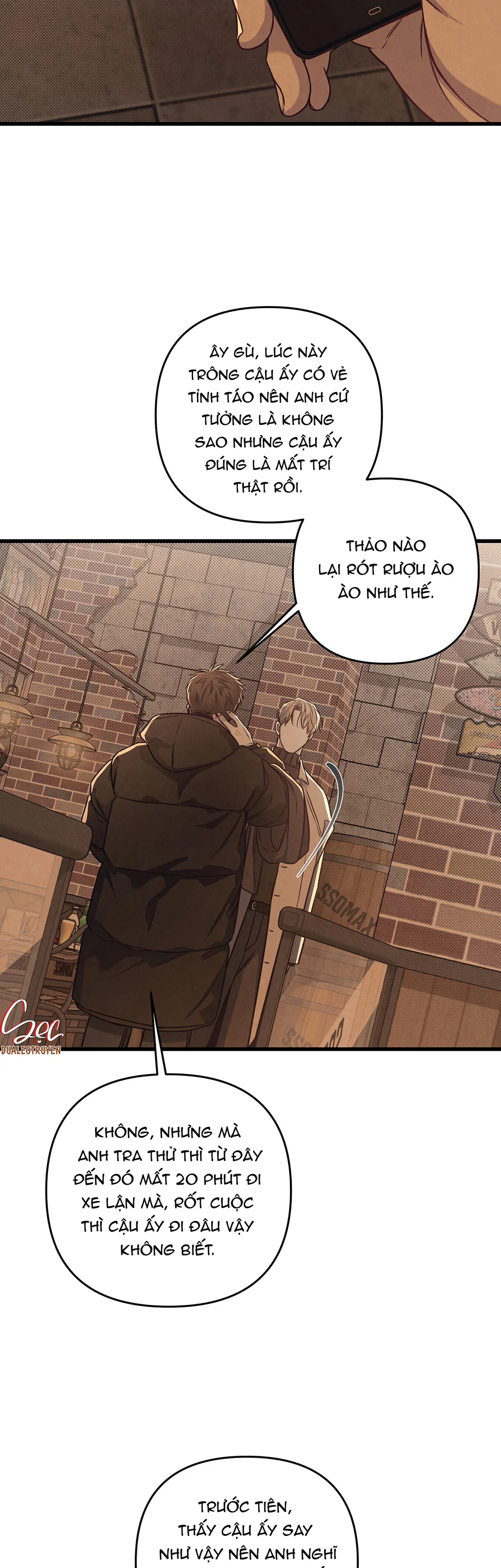 CÔNG TƯ PHÂN MINH Chapter 76 Trang 46