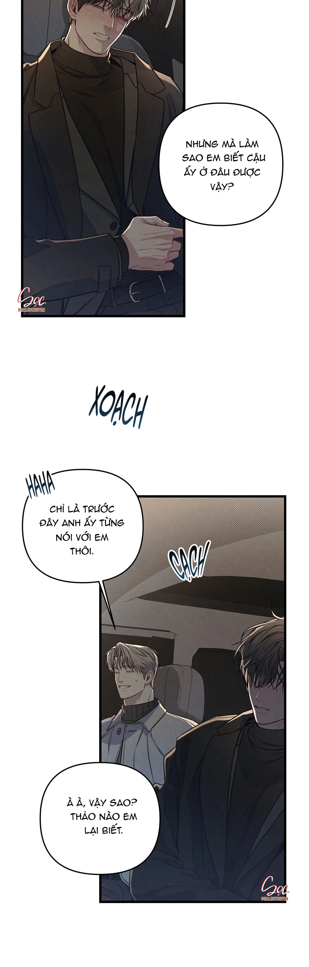 CÔNG TƯ PHÂN MINH Chapter 77 Trang 45