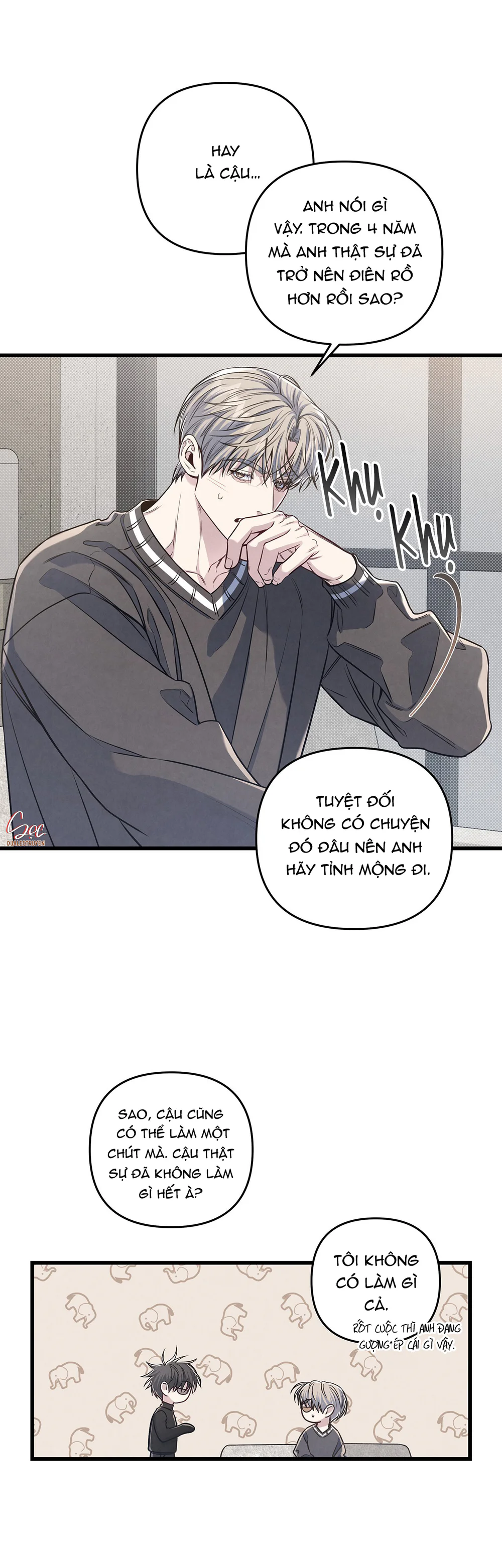 CÔNG TƯ PHÂN MINH Chapter 78 Trang 17