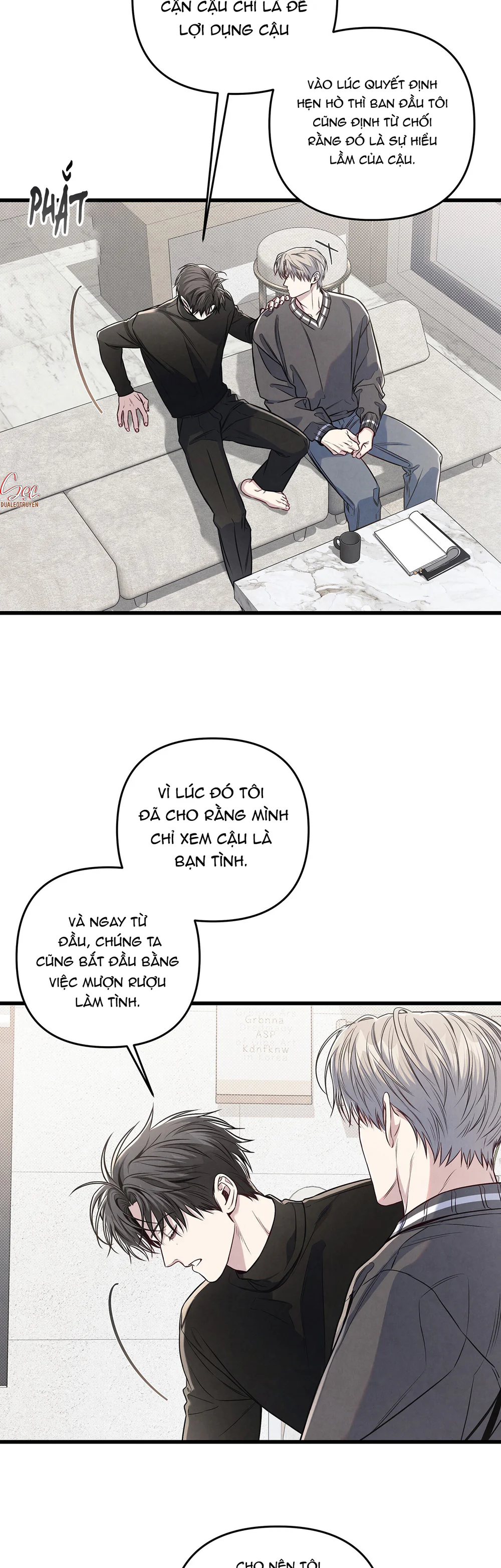 CÔNG TƯ PHÂN MINH Chapter 78 Trang 30