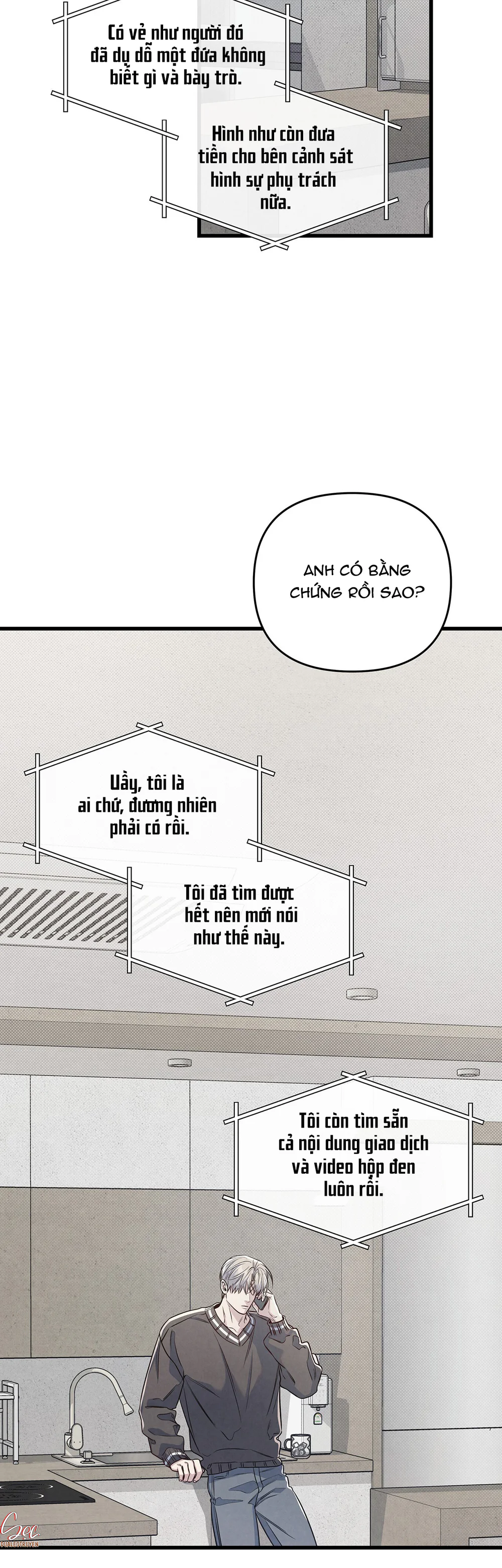 CÔNG TƯ PHÂN MINH Chapter 78 Trang 57