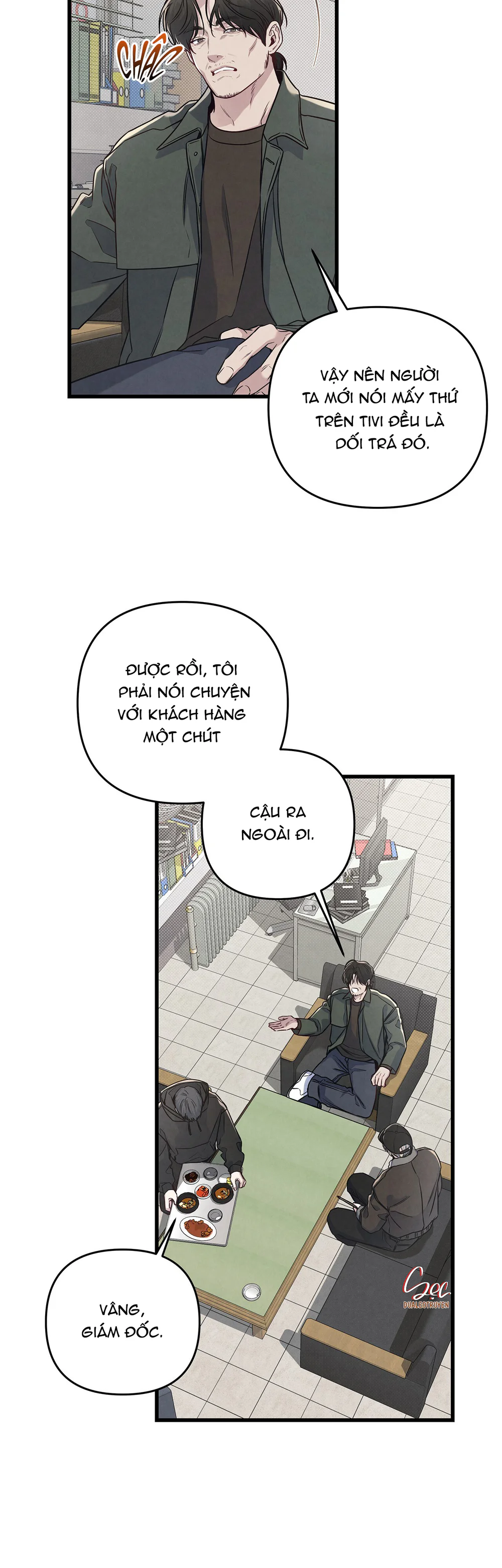 CÔNG TƯ PHÂN MINH Chapter 79 Trang 4