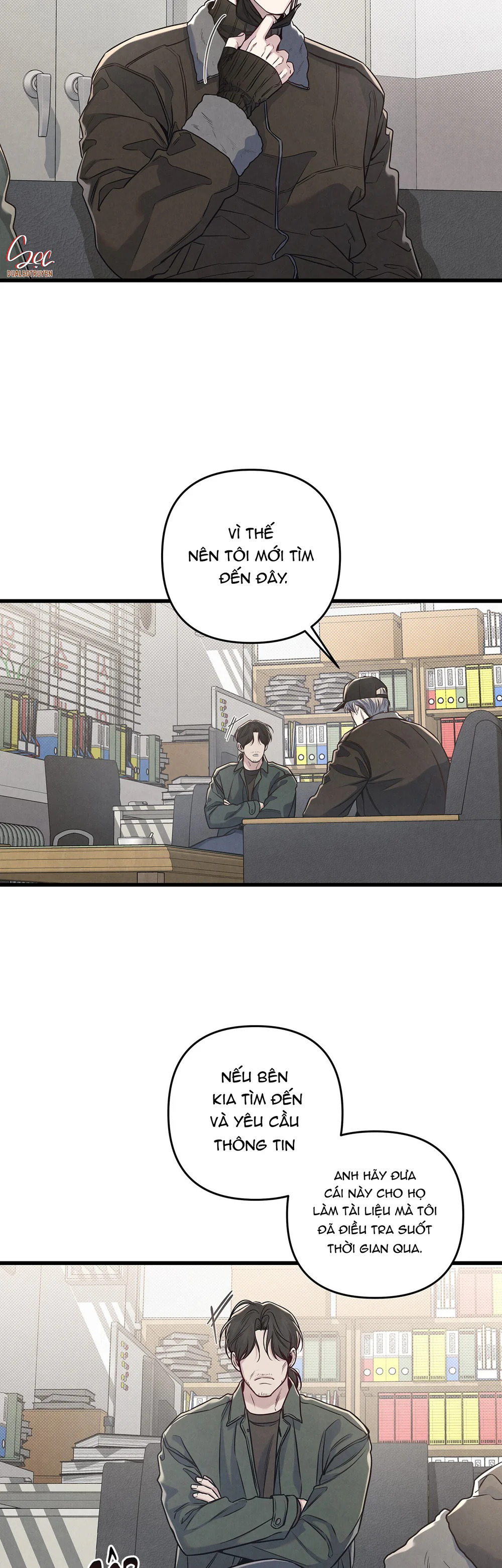 CÔNG TƯ PHÂN MINH Chapter 79 Trang 6