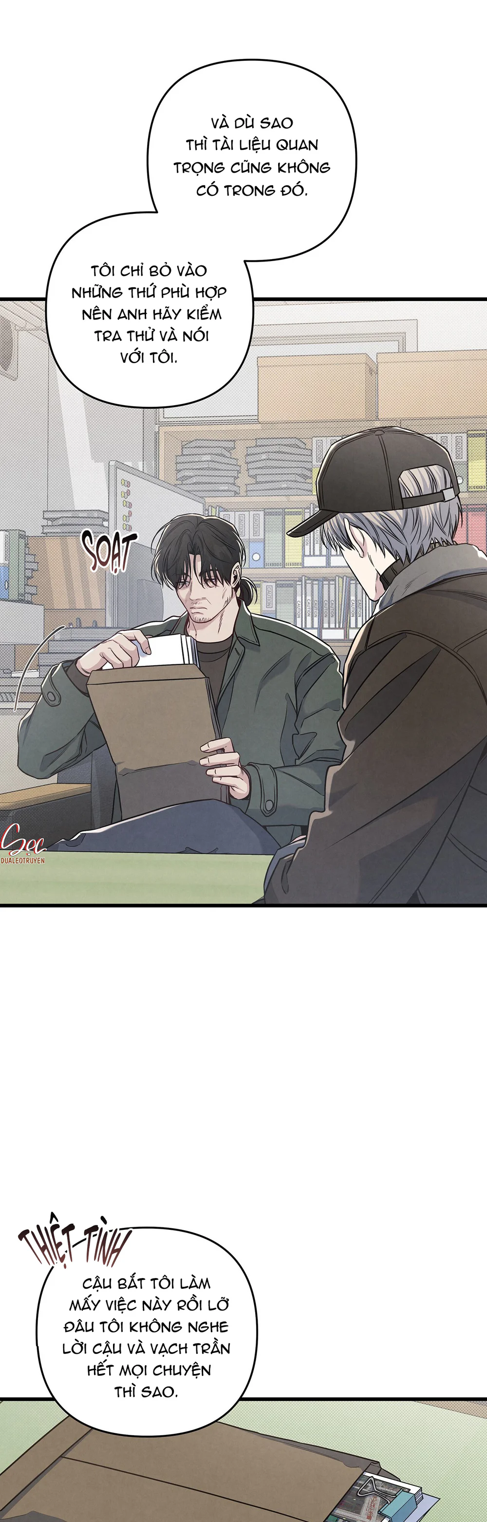 CÔNG TƯ PHÂN MINH Chapter 79 Trang 9