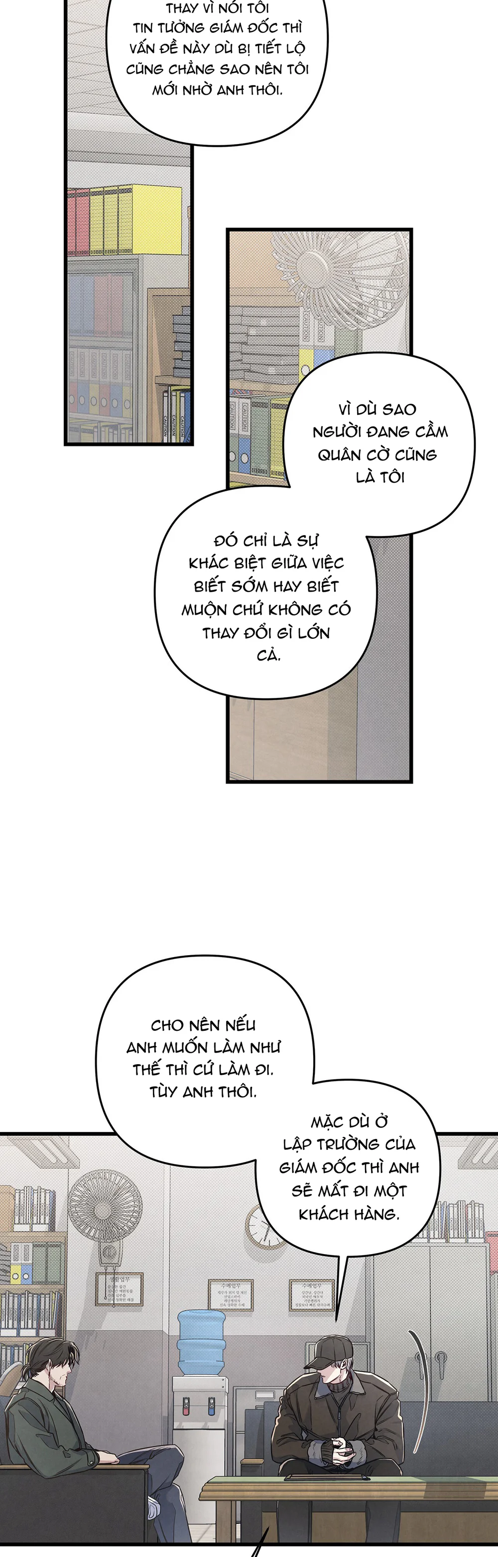 CÔNG TƯ PHÂN MINH Chapter 79 Trang 11