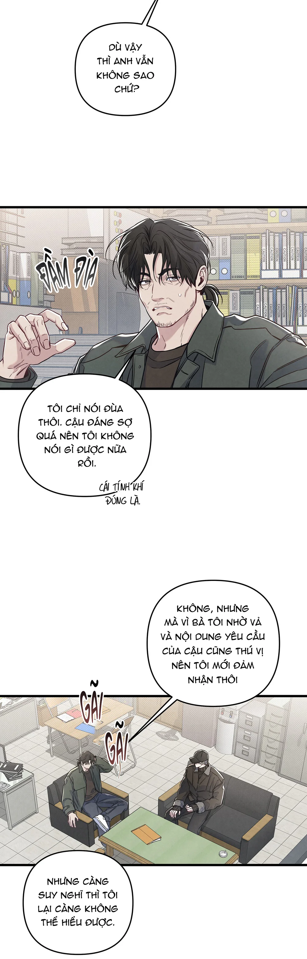 CÔNG TƯ PHÂN MINH Chapter 79 Trang 12