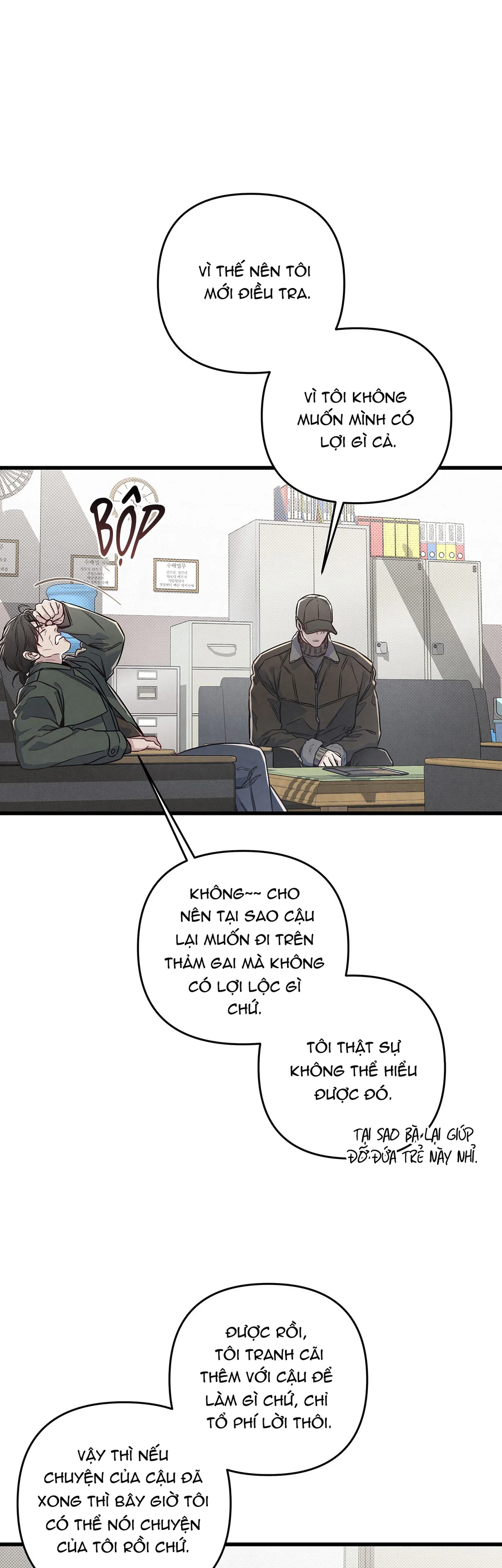 CÔNG TƯ PHÂN MINH Chapter 79 Trang 16