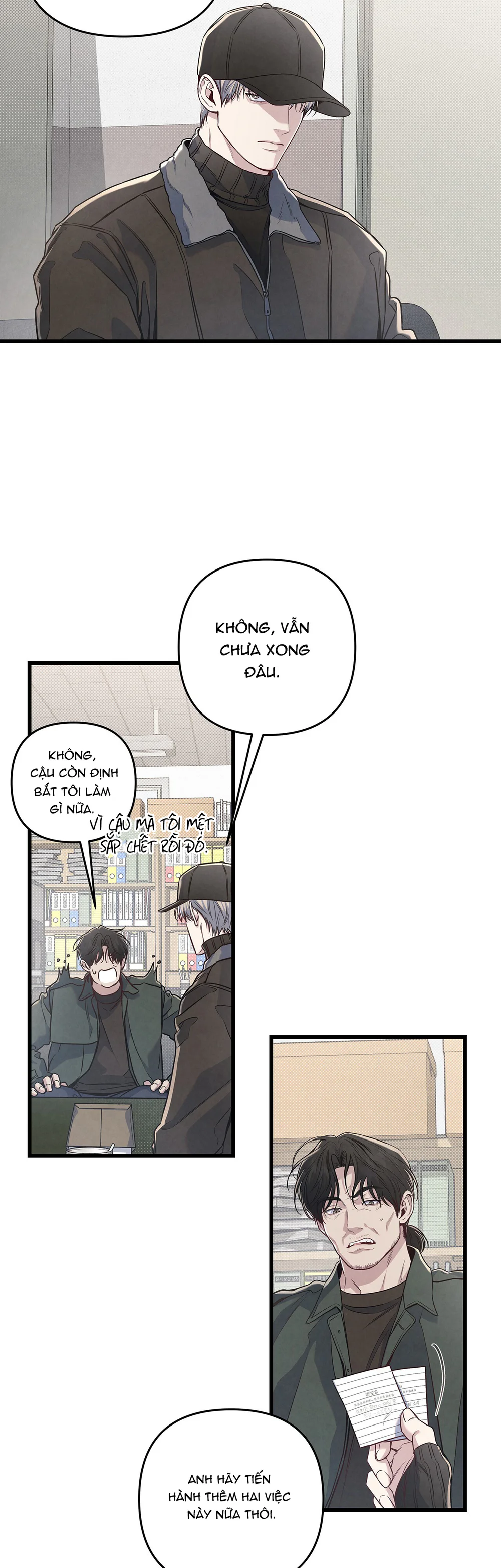 CÔNG TƯ PHÂN MINH Chapter 79 Trang 17