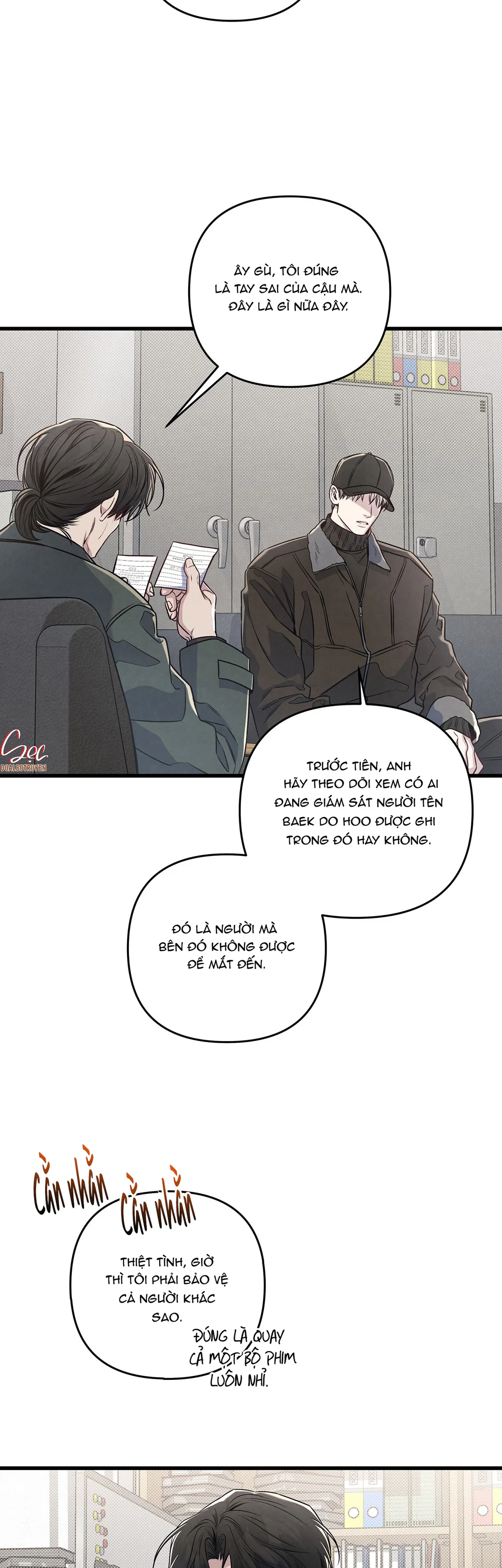 CÔNG TƯ PHÂN MINH Chapter 79 Trang 18