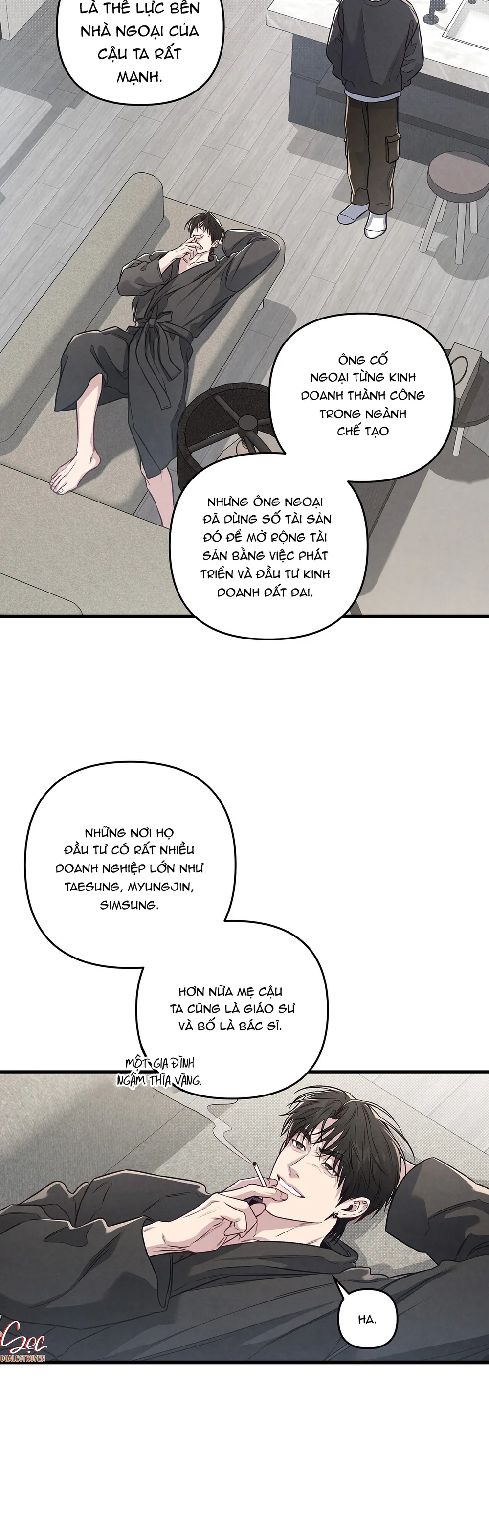 CÔNG TƯ PHÂN MINH Chapter 79 Trang 23