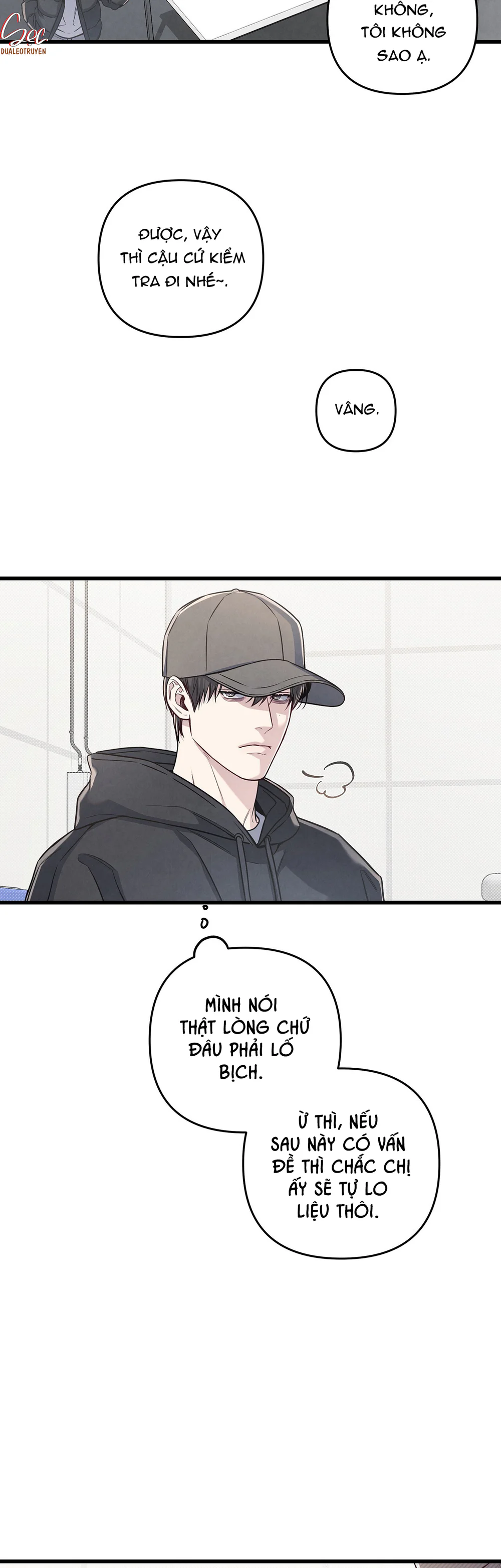 CÔNG TƯ PHÂN MINH Chapter 80 Trang 6