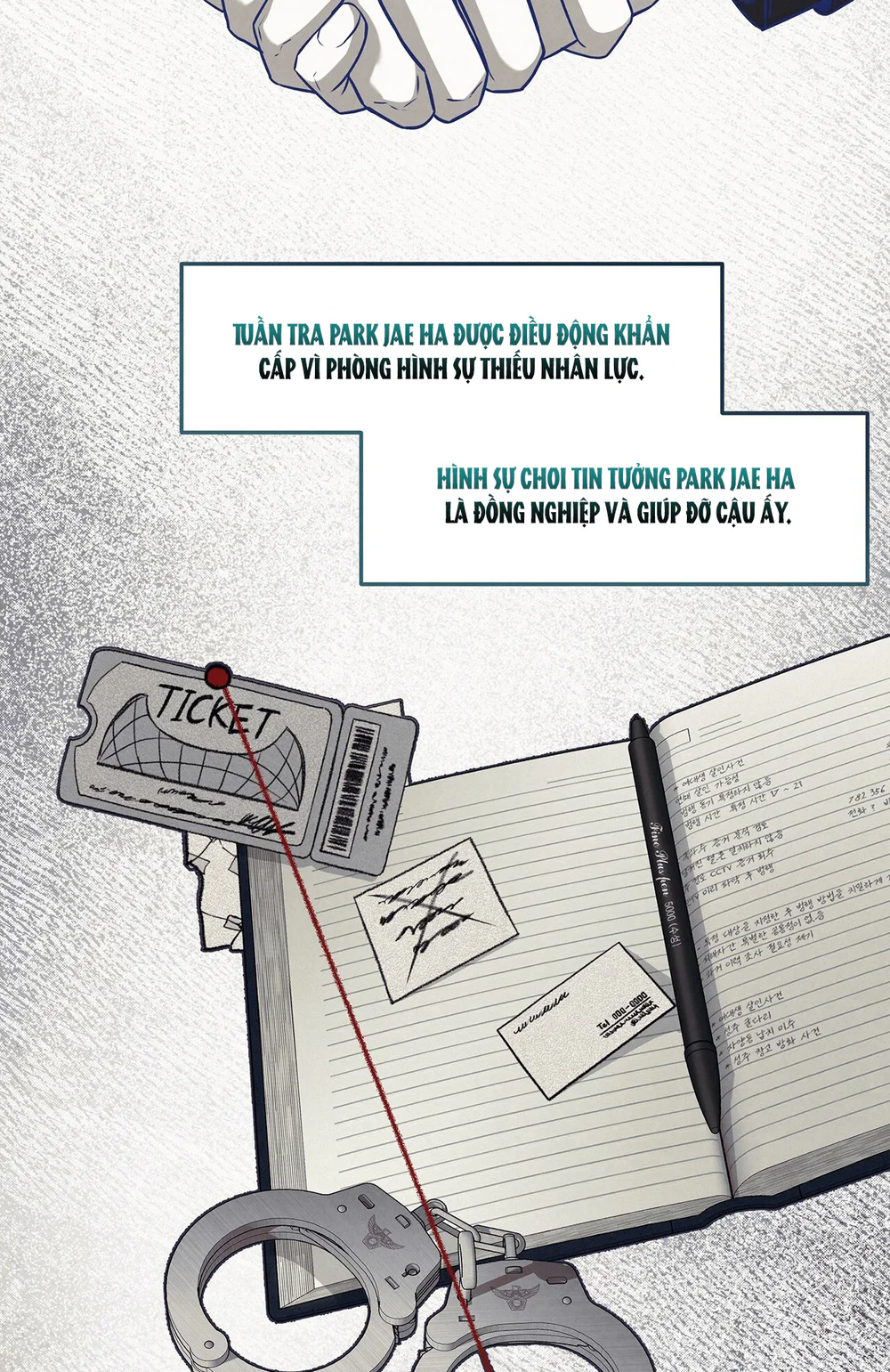 CÔNG TƯ PHÂN MINH Chapter 80 Trang 20