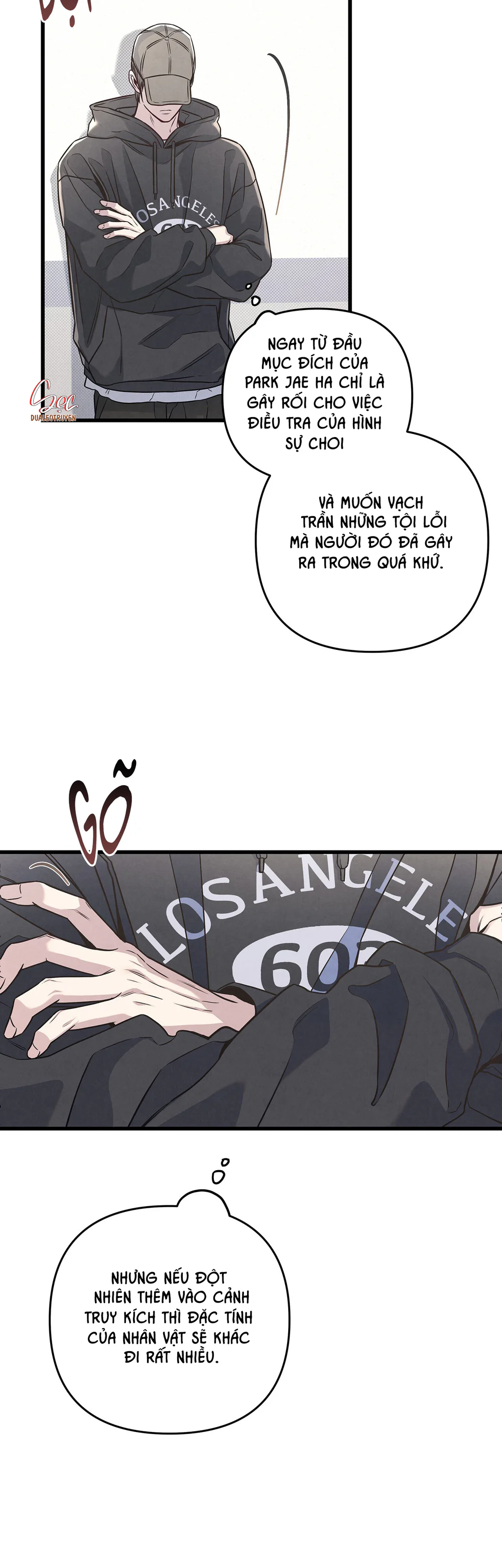 CÔNG TƯ PHÂN MINH Chapter 80 Trang 23