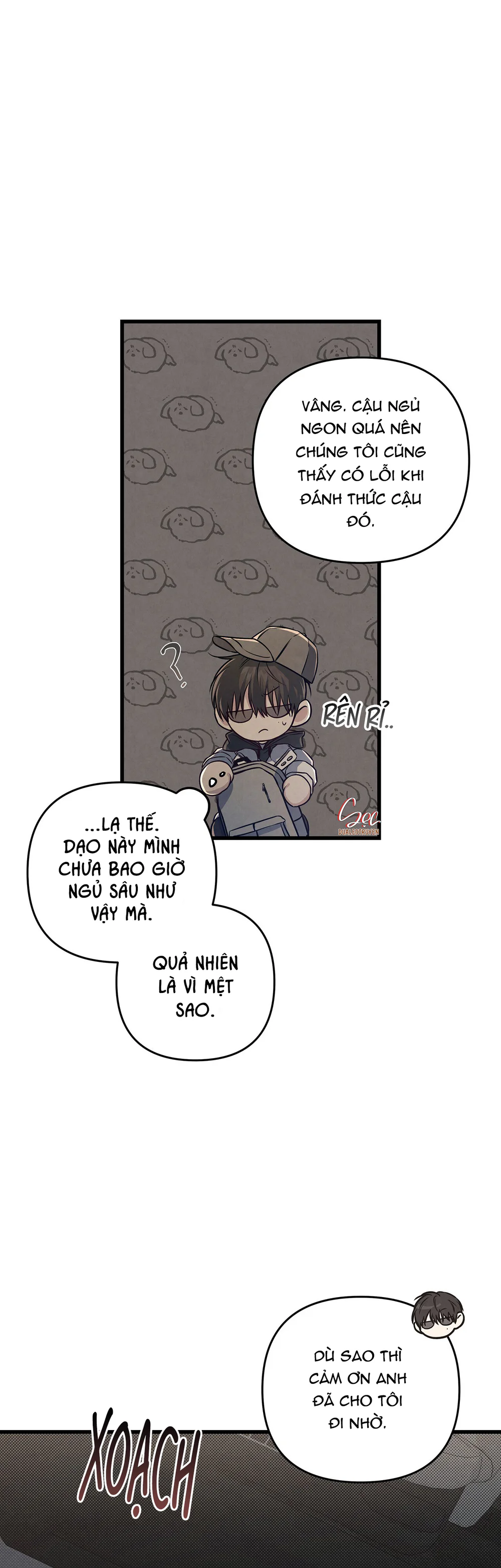 CÔNG TƯ PHÂN MINH Chapter 81 Trang 27