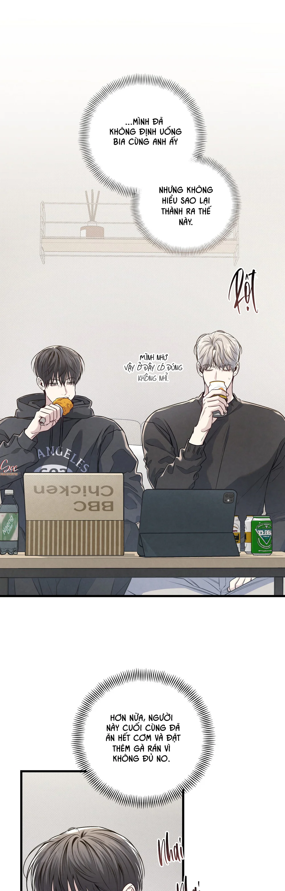 CÔNG TƯ PHÂN MINH Chapter 82 Trang 9