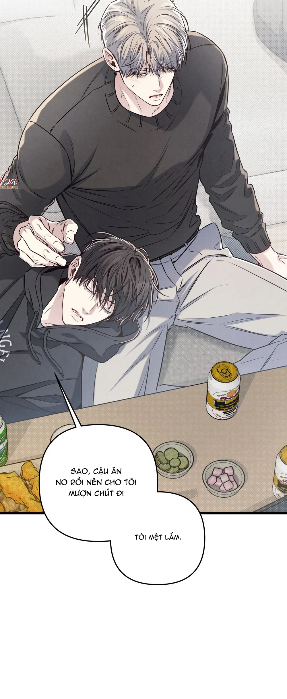 CÔNG TƯ PHÂN MINH Chapter 82 Trang 15