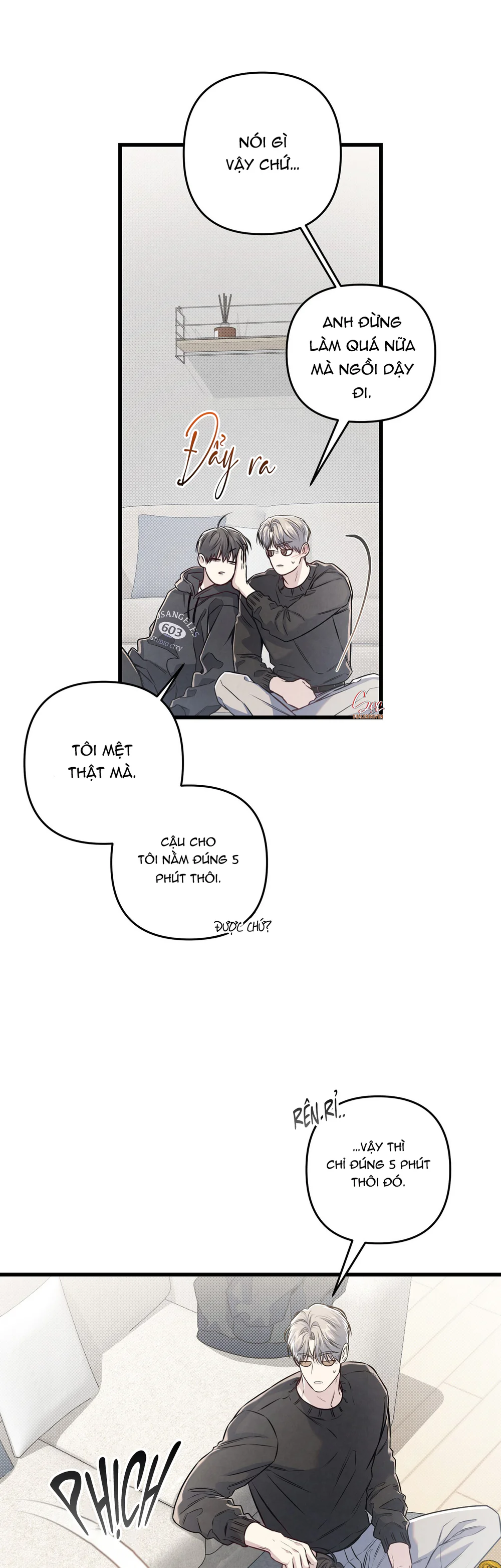 CÔNG TƯ PHÂN MINH Chapter 82 Trang 16