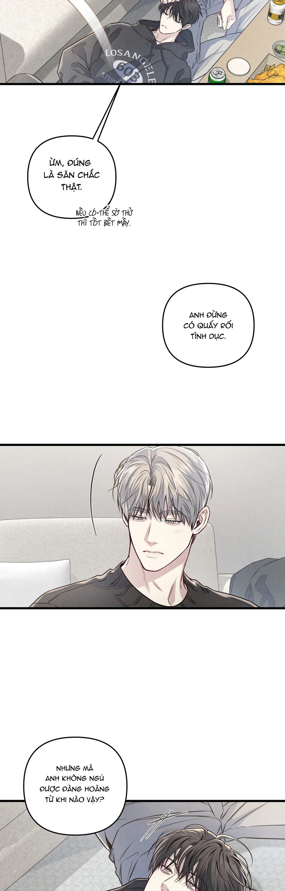 CÔNG TƯ PHÂN MINH Chapter 82 Trang 17