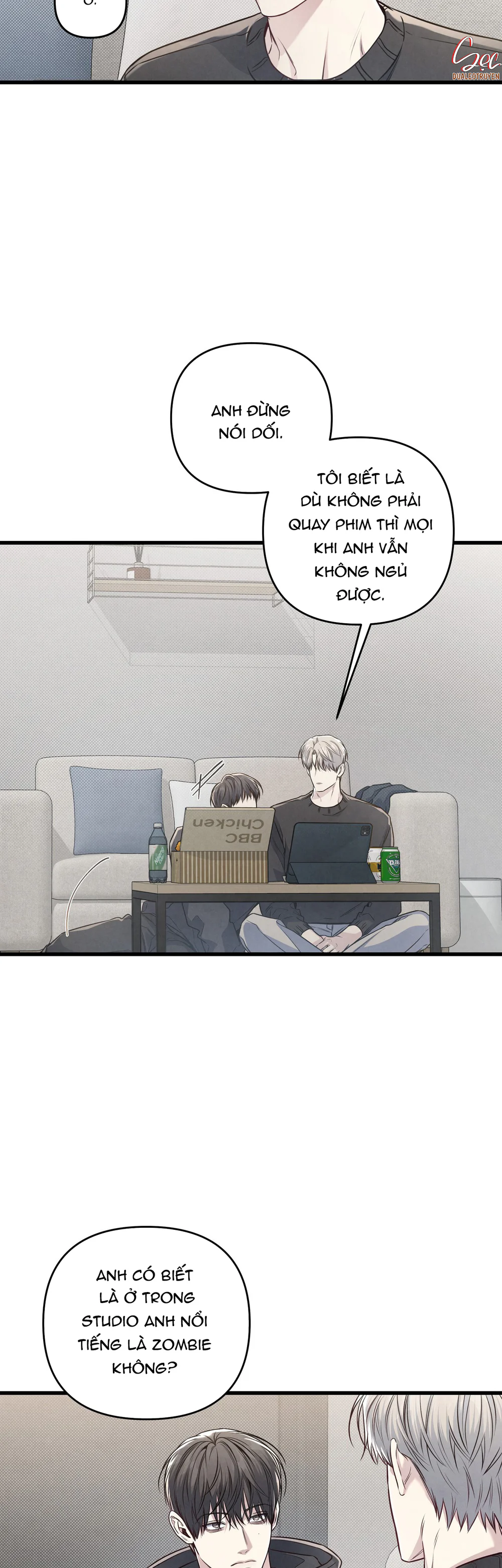 CÔNG TƯ PHÂN MINH Chapter 82 Trang 19