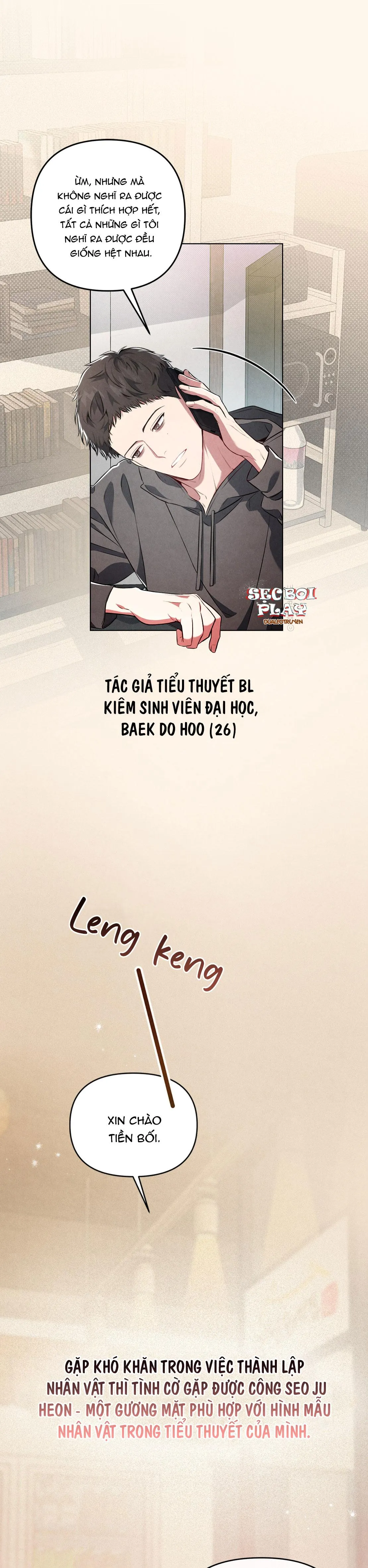 CÔNG TƯ PHÂN MINH Chapter 0 Trang 3