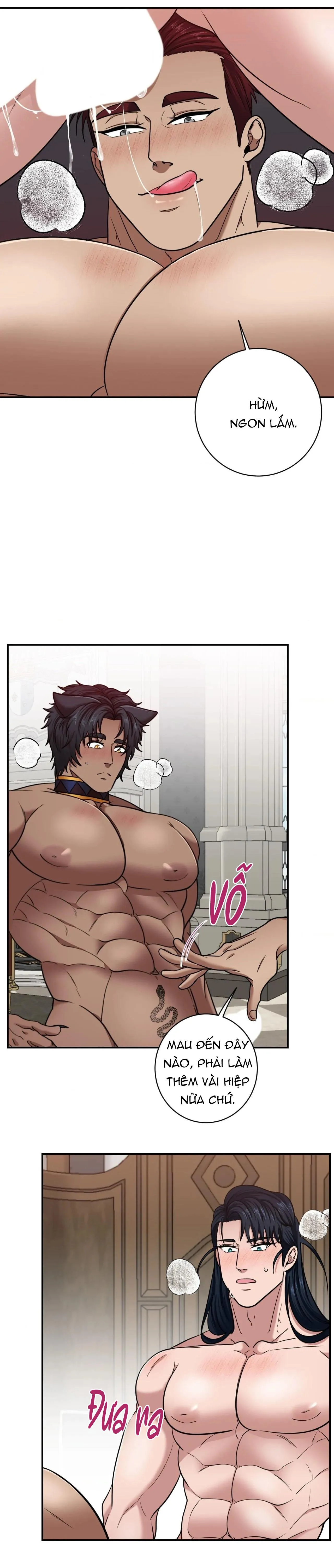 Công tước muốn có con Chapter 5 Trang 8