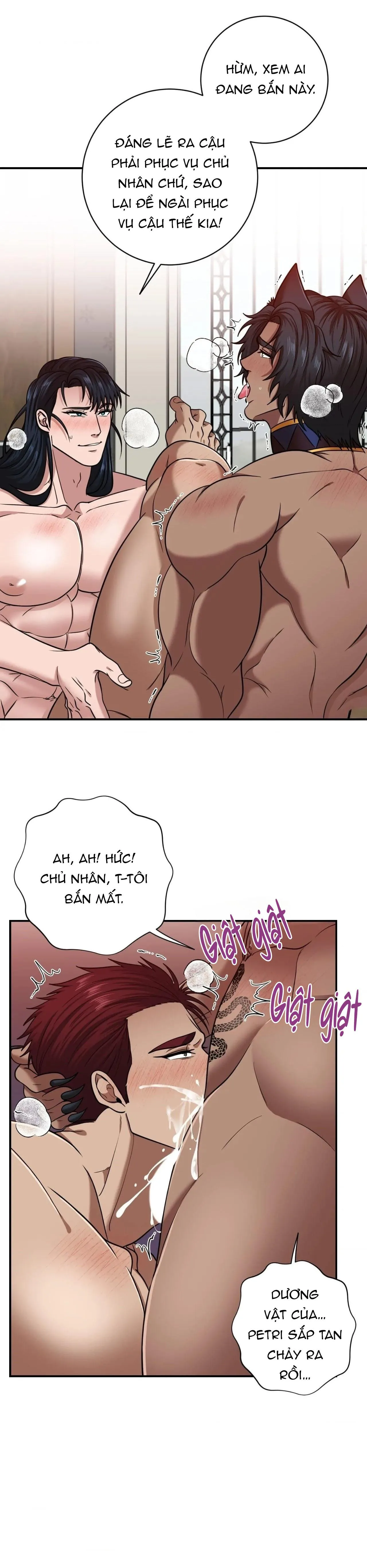 Công tước muốn có con Chapter 5 Trang 15