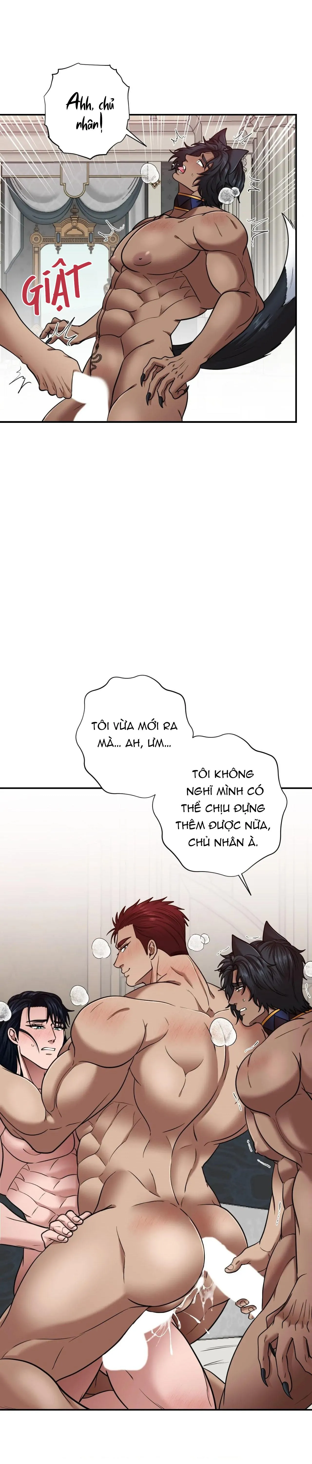 Công tước muốn có con Chapter 5 Trang 18