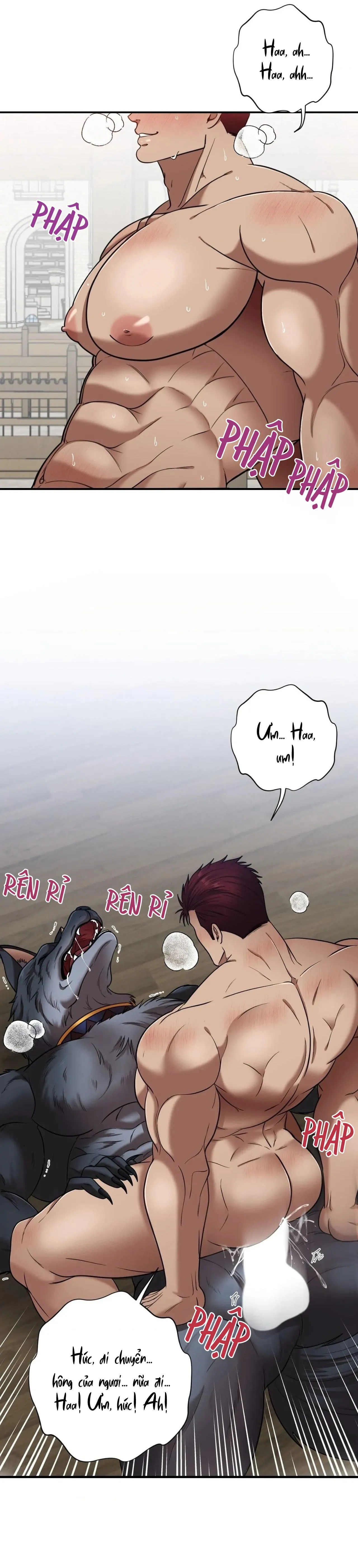 Công tước muốn có con Chapter 5 Trang 25