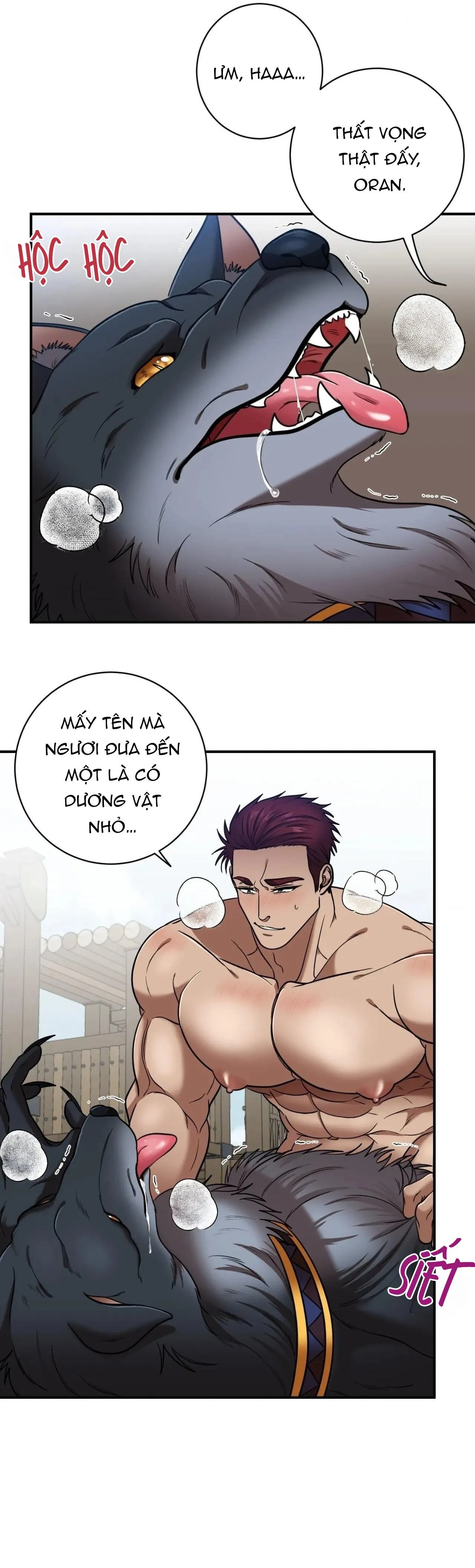 Công tước muốn có con Chapter 5 Trang 26