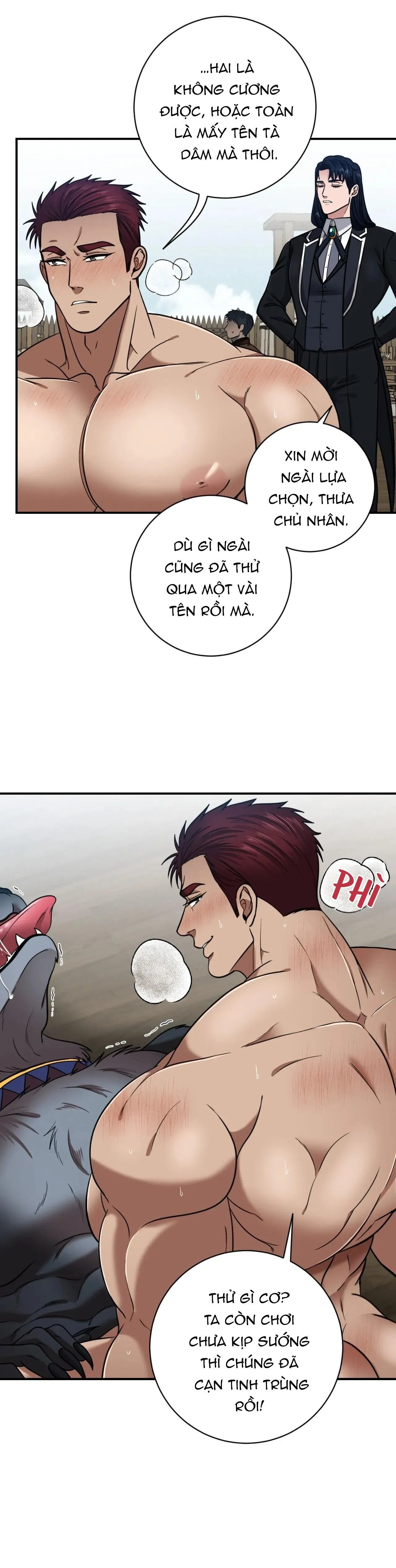 Công tước muốn có con Chapter 5 Trang 27