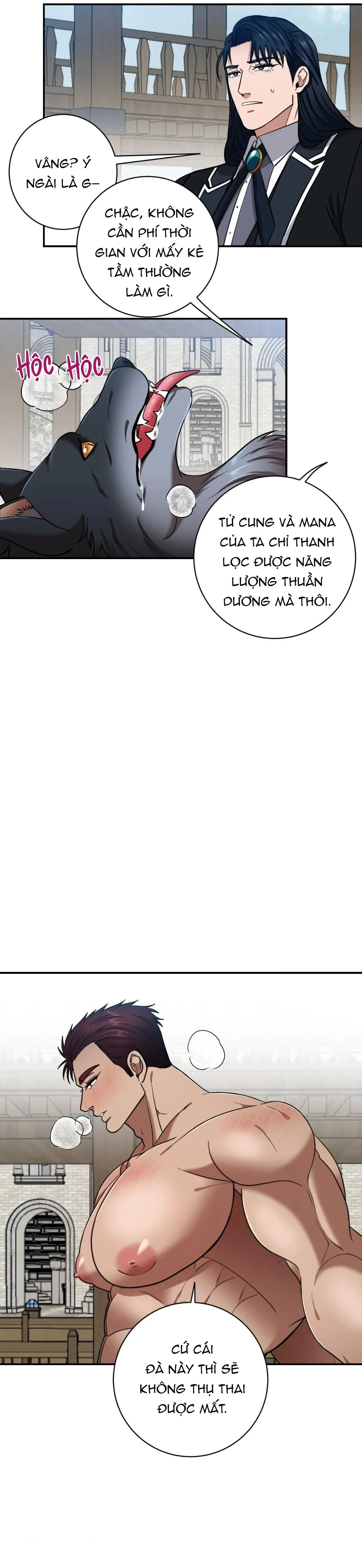 Công tước muốn có con Chapter 5 Trang 28