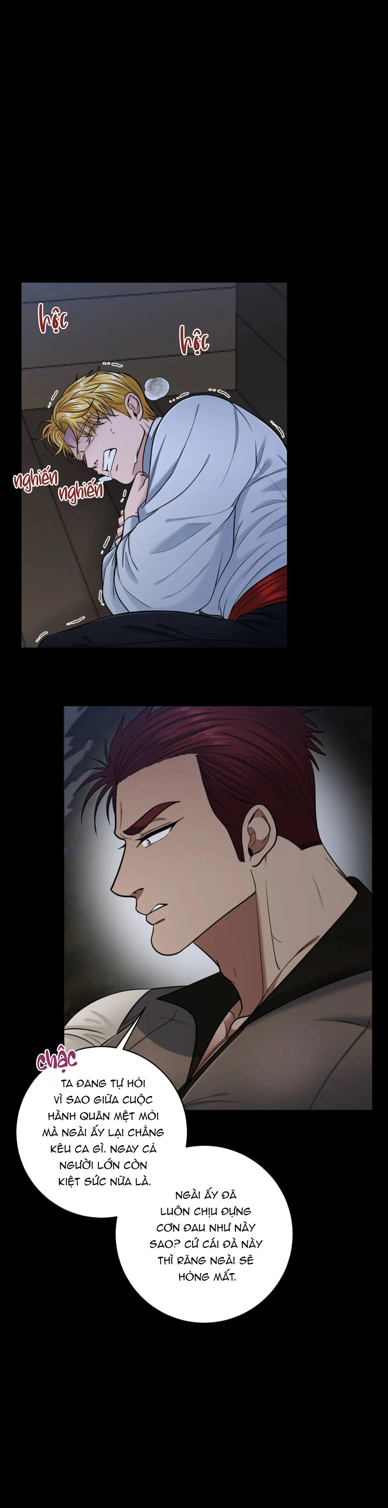 Công tước muốn có con Chapter 8 Trang 8