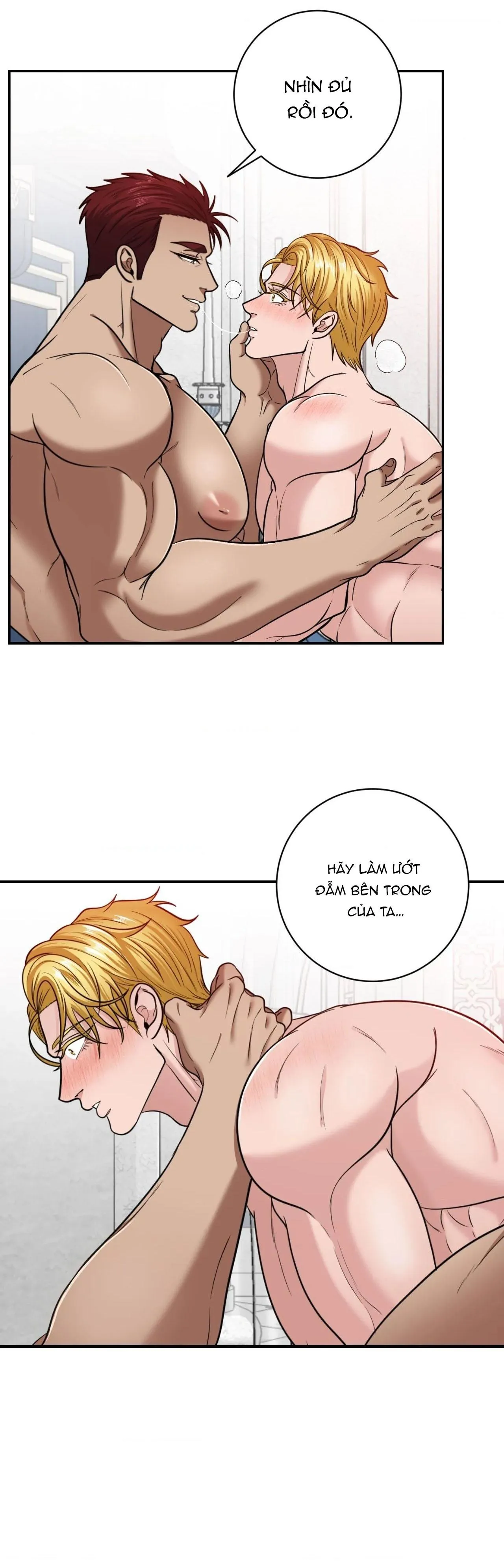 Công tước muốn có con Chapter 8 Trang 21